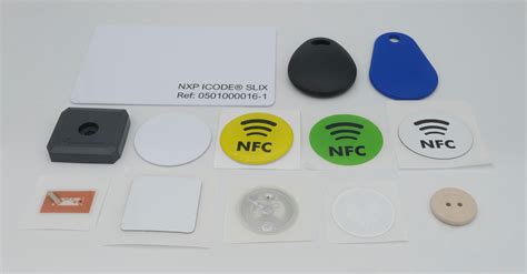 nfc tag sizes